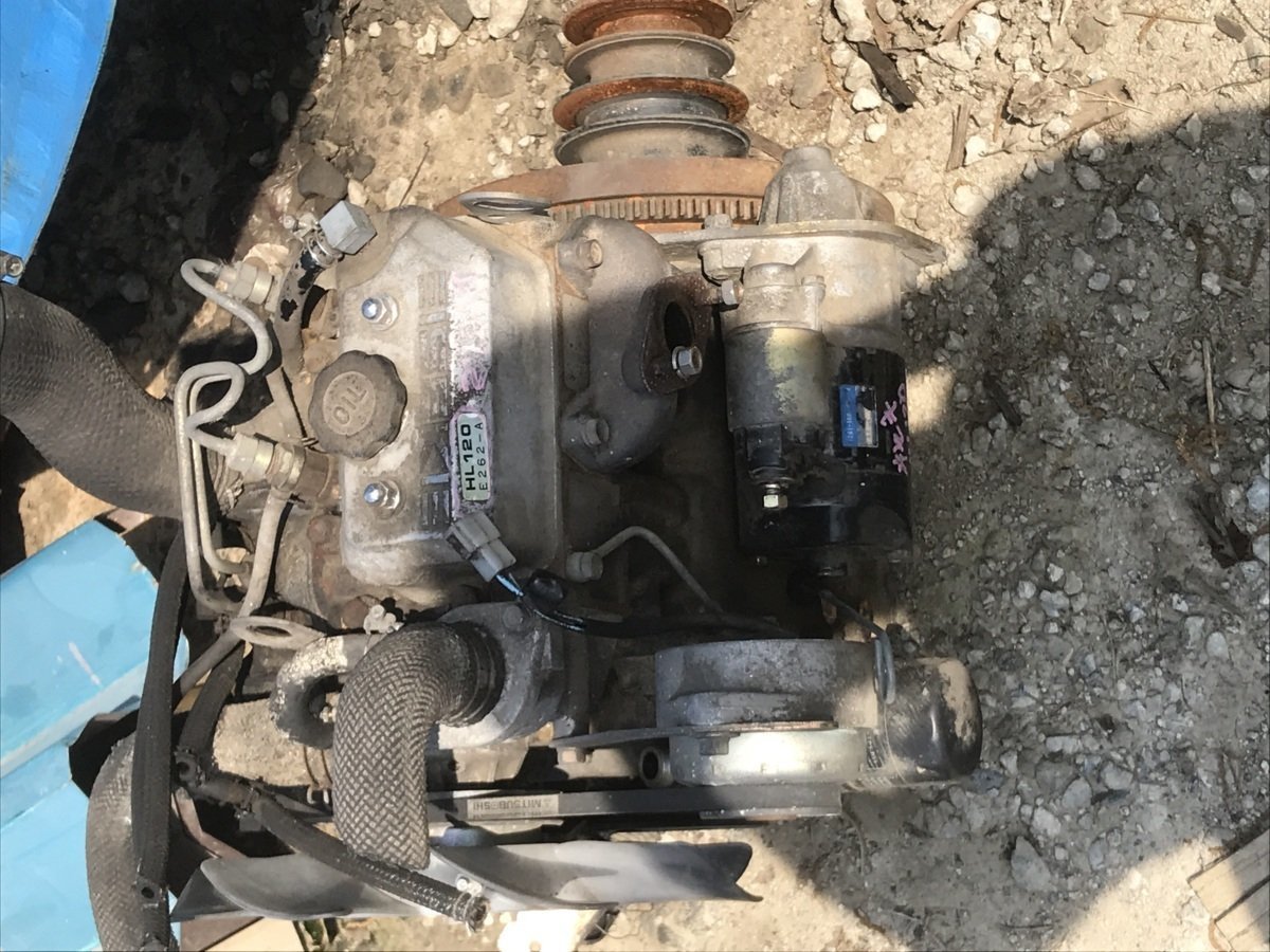 【滋賀発】 コンバイン　ヰセキ　HA40 エンジン　動作未確認　ジャンク品　部品取り 2025年最新Yahoo!オークション -ヰセキ コンバインの中古品・新品