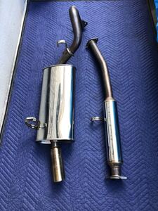 ★FUJITSUBO★Legalis R★フジツボレガリスR★AE86マフラー★トレノレビン★頭文字D★藤原とうふ店★売り切り★JDM★ジャンク★