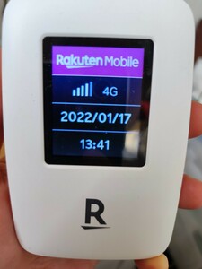 Rakuten WiFi Pocket R310 ホワイト 楽天モバイル　箱無しで発送