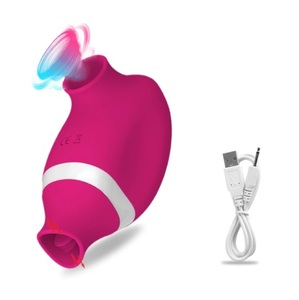 送料無料 新品 女性用 吸引 20mm マッサージ 防水性能 USB 充電式 吸うやつ 電動マッサージ 電マ 吸うタイプ ピンクローター バイブ ピンク