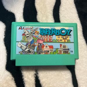 ファミコン ペーパーボーイ