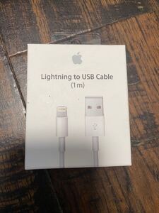 Apple 純正品 Lightningケーブル