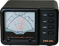 CMX-400 簡単操作！コメット140～525MHzSWR＆パワー計