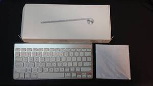 Keyboard箱US配列AppleアップルWirelessワイヤレスBキーボードMC184J対応MC184J/A英語版A1314純正blutooth無線IPADアイパッドMac英語iphone