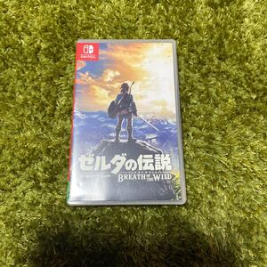Nintendo Switch ゼルダの伝説ブレスオブザワイルド スイッチ
