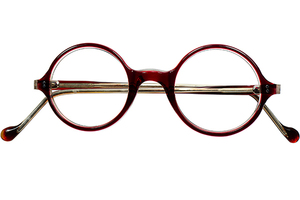 上級エレガントFRENCHクラシックGOODSIZE個体 1940s-50s フランス製 デッド FRAME FRANCE ラウンド サドルブリッジ 正円ラウンド 丸眼鏡 　
