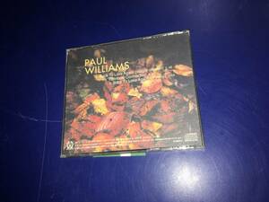 CD/3曲入りマキシ●ポールウィリアムス Paul Williams / Back To Love Again