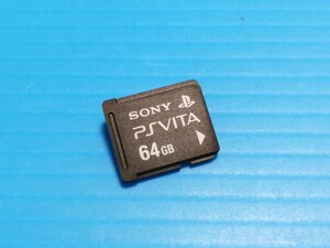 SONY 純正 PS Vita メモリーカード 64GB PCH-Z641 PSV セーブ