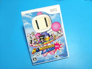 Wii　Wiiソフト　 ボンバーマンランドWii