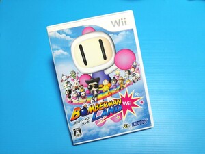 Wii Wiiソフト ボンバーマンランドWii