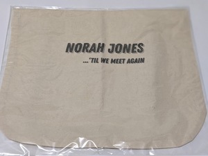 Norah Jones　ノラ・ジョーンズエコバッグ
