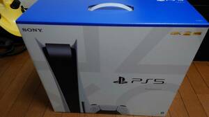 【新品・未開封品】【PS5 PlayStation5 プレイステーション5 本体 ディスクドライブ搭載モデル(CFI-1100A01)通常版