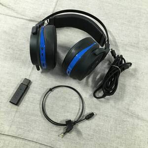 現状品 RAZER RC30-022302 THRESHER 7.1 PS4対応 7.1CH ゲーミングヘッドホン