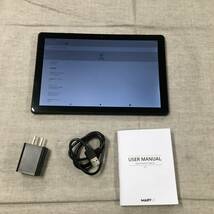 現状品　 MARVUE Pad M10 タブレット 10.1インチ 4コアCPU RAM2GB ROM32GB 800x1280 IPSディスプレイ 2.4Ghz WIFI対応 _画像2