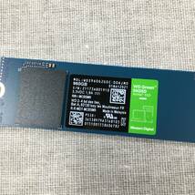 現状品　Western Digital 960GB WD SN350 NVMe 内蔵SSD ソリッドステートドライブ - Gen3 PCIe M.2 2280 最大2,400MB/s - WDS960G2G0C_画像4