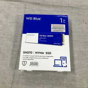 現状品　Western Digital ウエスタンデジタル 内蔵SSD 1TB WD Blue SN570 (読取り最大 3,500MB/秒) M.2-2280 NVMe WDS100T3B0C-EC