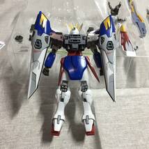 METAL ROBOT魂 新機動戦記ガンダムW [SIDE MS] ウイングガンダムゼロ 約140mm PVC&ABS＆ダイキャスト製 塗装済み可動フィギュア_画像7