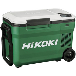 HiKOKI(ハイコーキ) 14.4/18V コードレス 冷温庫 ミニ 冷蔵庫 車載冷蔵庫 アグレッシブグリーン UL18DB(NM) 