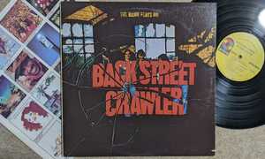 Back Street Crawler-The Band Plays On★米Atco Orig.美品/Free/Paul Kossoff