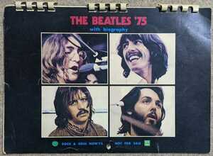 The Beatles-'75* Toshiba EMI not for sale calendar 