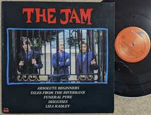 The Jam★米Orig.5曲入り12&#34;/Paul Weller/Style Council/Mods