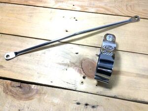 ホンダ マフラー ブラケット ステー スーパーカブ 50 55 CA100 C100 C102 CA102 C105 旧車 muffler stay cub vela_parts