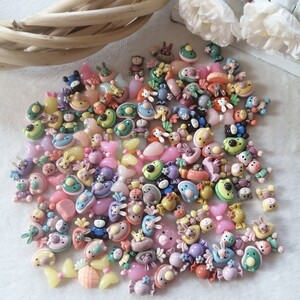 デコパーツ プラパーツ ハンドメイド 材料 手作り パーツ 春休み 宿題 1