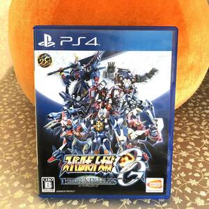 PS4 スーパーロボット大戦OGムーン・デュエラーズ　中古　即決