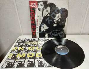 ★良品 帯付 レア サンプル/見本盤 THE MODS/ザモッズ LPレコード アルバム LOOK OUT EPICソニー 28 3H-69 森山達也 ロック バンド★