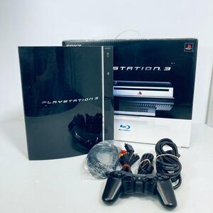 PS3 CECHA00 初期型 60GB【日本製】