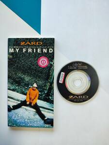 MY FREND ZARD Compact CD
