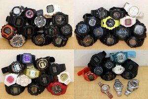 美品多数 動品 まとめ CASIO G-SHOCK Baby-G 50個 メンズ・レディース カシオ まとめ売り♪