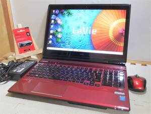★最強i7超速怪物仕様!★タッチ液晶+YAMAHA【新品 SSD512GB +HDD1TB/16GB/core i7-4700MQ】Blu-ray/office/Windows10/NEC LAVIE LL750/MSR