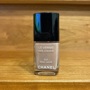 シャネル ヴェルニ ロング トゥニュ 521 ローズ カシェ 13ml