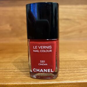 CHANEL シャネル ヴェルニ 581 シネマ