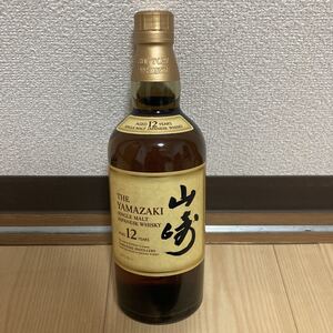 サントリー山崎12年 シングルモルトウイスキー