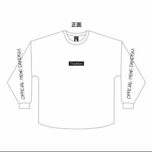 official髭男dism 髭男 ロングTシャツ 2020 Arena Travelers