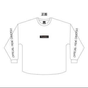 official髭男dism 髭男 ロングTシャツ 2020 Arena Travelers