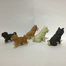 開封品 はしもとみお 犬の彫刻 全5種セット フィギュア 奇譚クラブ いぬ_画像3
