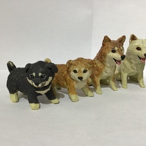 開封品 はしもとみお 犬の彫刻 全5種セット フィギュア 奇譚クラブ いぬ_画像4