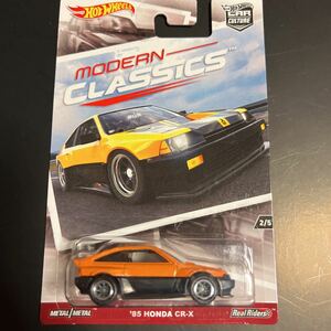 ★Hot Wheels ’85 HONDA CR-X ★MODERN CLASSICS モダクラ