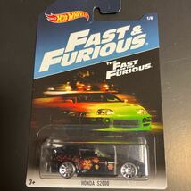 ★Hot Wheels FAST & FURIOUS 4台セット ★FORD ESCORT RS1600 SUBARU WRX STI HONDA S2000 NISSAN SKYLINE GT-R R34_画像3