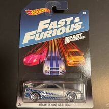 ★Hot Wheels FAST & FURIOUS 4台セット ★FORD ESCORT RS1600 SUBARU WRX STI HONDA S2000 NISSAN SKYLINE GT-R R34_画像2