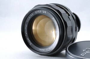 ペンタックス PENTAX Asahi Super-Takumar 50mm f1.4 M42マウント MF 一眼カメラレンズ 管Q4911
