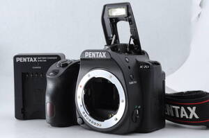 動作品 ペンタックス PENTAX K-70 SR ボディ デジタル一眼レフカメラ バッテリー 充電器 ストラップ付 管Q5017
