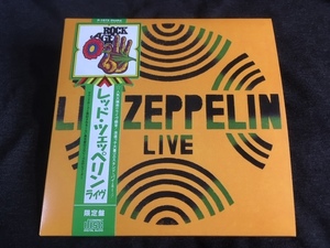 残少特価！TMOQ ★ Led Zeppelin -「Live 1972 Osaka」欧州限定盤/プレス1CDペーパースリーブ