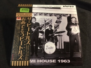 新作！Empress Valley ★ Beatles - おめでとうビートルズ「EMI House 1963」プレス1CDペーパースリーブ