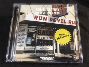 新作！Moon Child ★ Paul McCartney -「Run Devil Run & More」プレス2CD