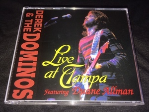 入手困難品！Red Light ★ Derek & The Dominos Featuring Duane Allman -「Live At Tampa」プレス2CD