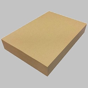 未使用 クラフト紙 ペ-パ-エントランス X-MX ブラウン 55021 A4 75.5kg 未晒 500枚 コピ-用紙 包装紙 ラッピング ブックカバ-